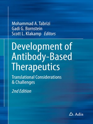 cover image of Development of Antibody-Based Therapeutics